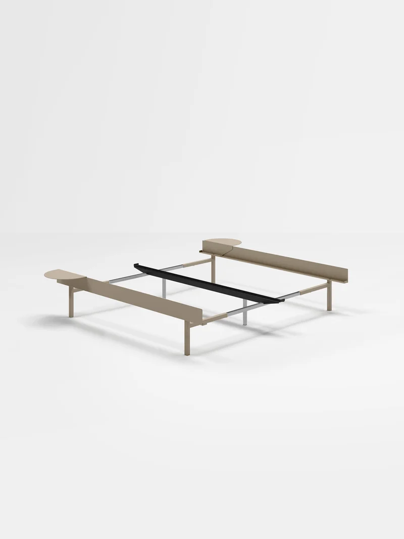 Bed 90 – 180 cm (High)
