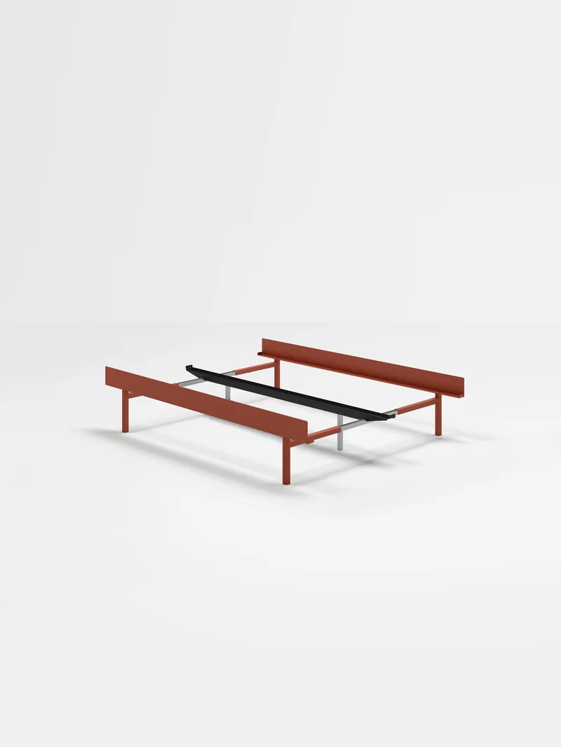Bed 90 – 180 cm (High)