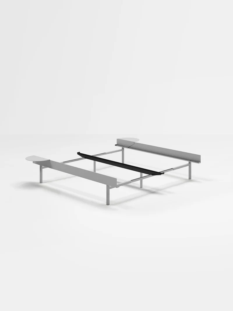 Bed 90 – 180 cm (High)