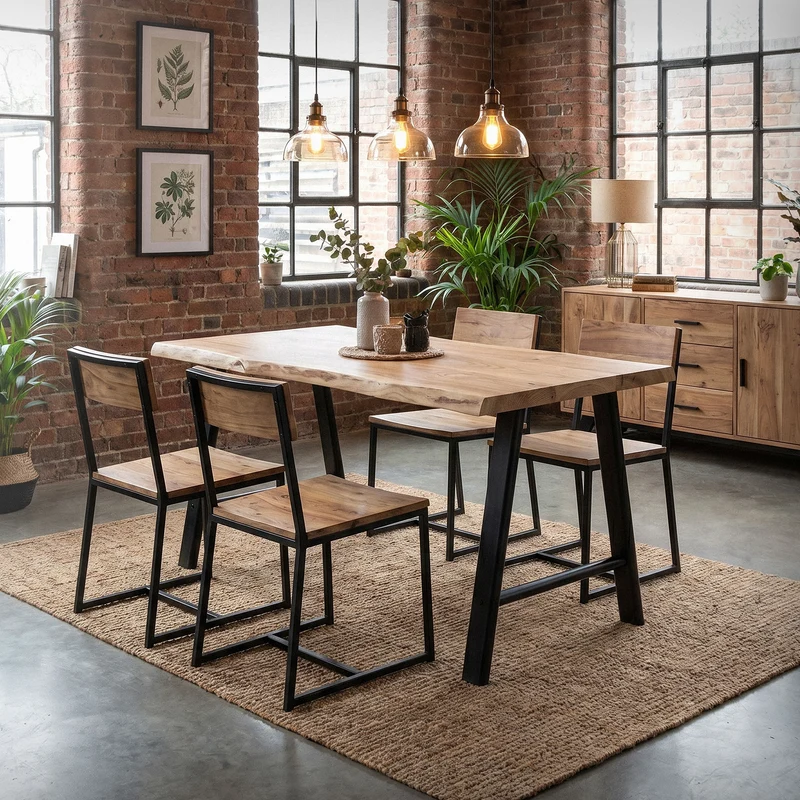 ML-DESIGN | Tischbeine 2er Set A-Form mit flaches Profil 60x72 cm aus Stahl Schwarz Tischgestell Tischfüße Tischkufen für Esstisch & Schreibtisch
