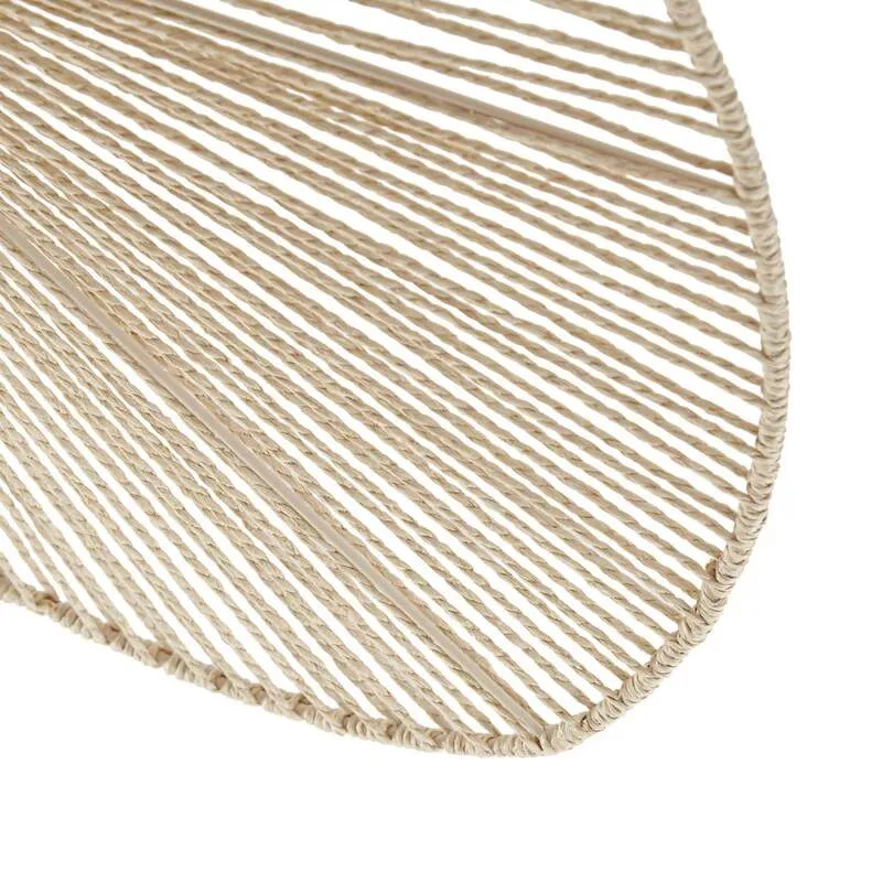 B-Ware Lindby Deckenleuchte Valdorin LED Lampe dimmbar beige 75x50cm Papier Leuchte