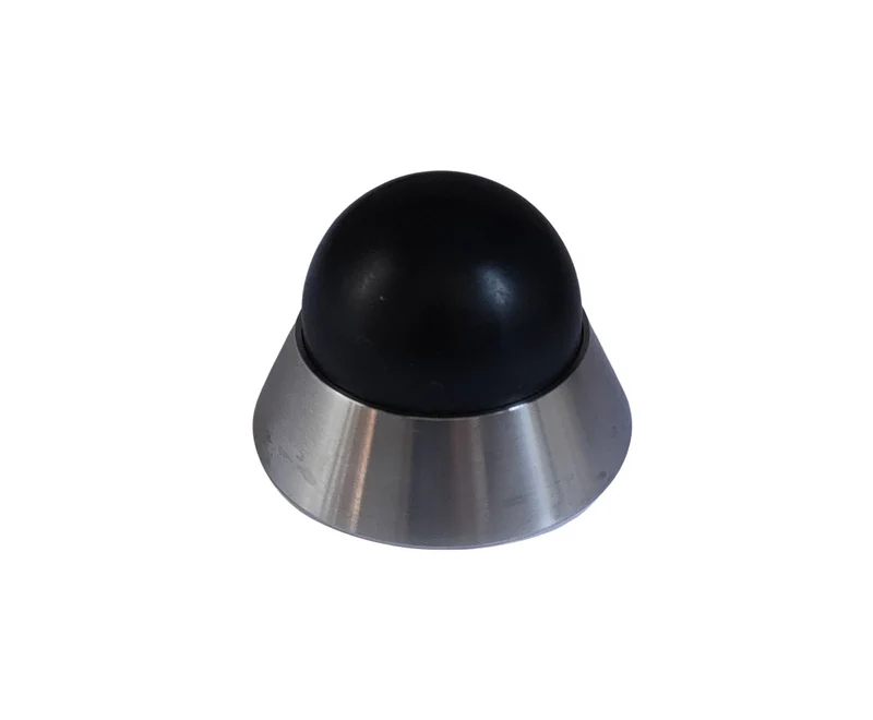 Edelstahl Türpuffer Wandstopper Wandpuffer Ø40x30mm Türschutz Wandtürstopper