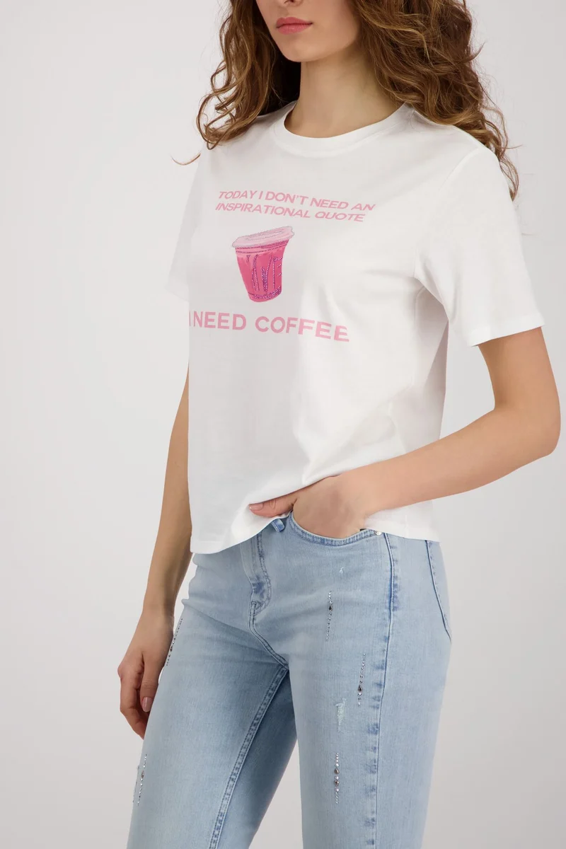 T-Shirt, off-white
