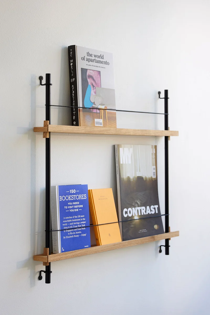 Shelving System – Magazine Shelving