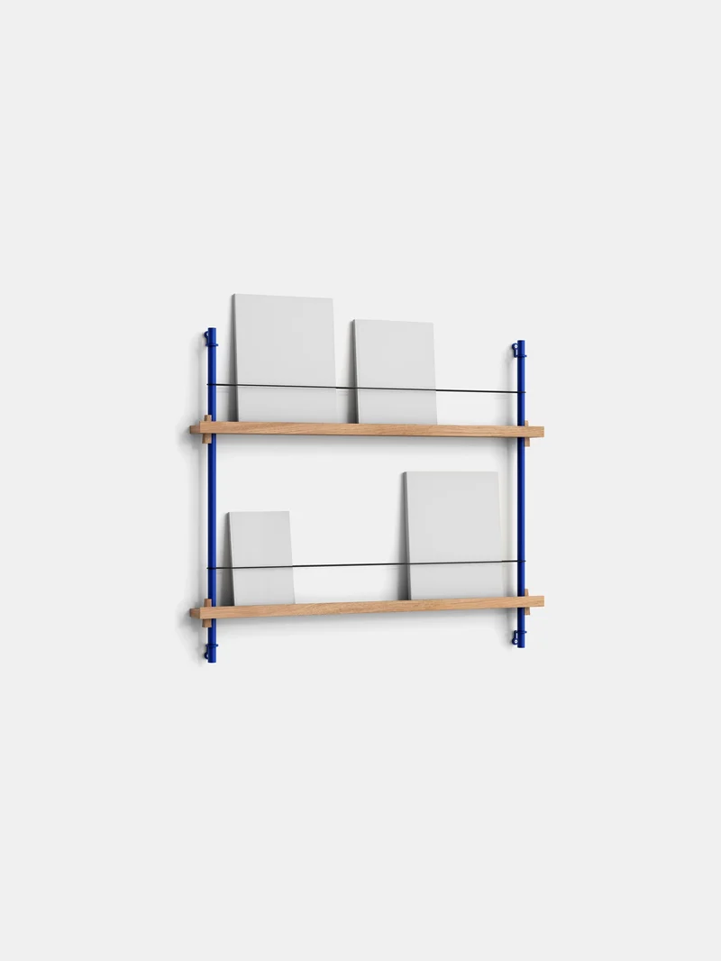 Shelving System – Magazine Shelving