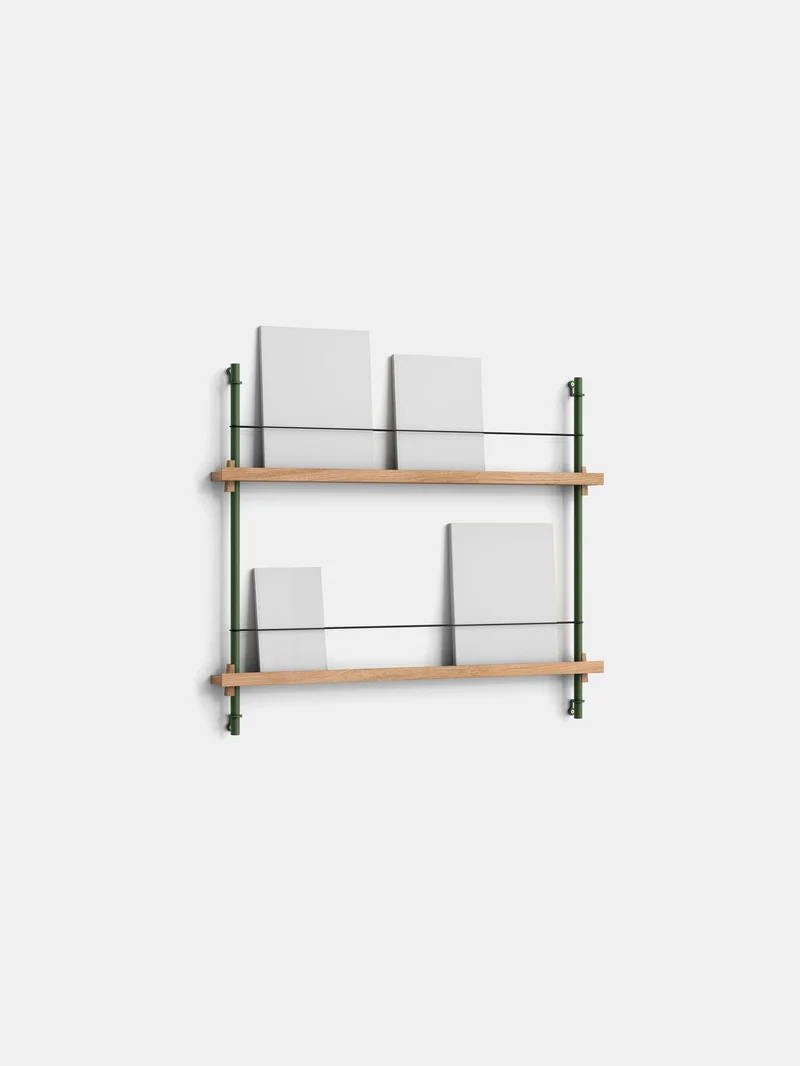 Shelving System – Magazine Shelving