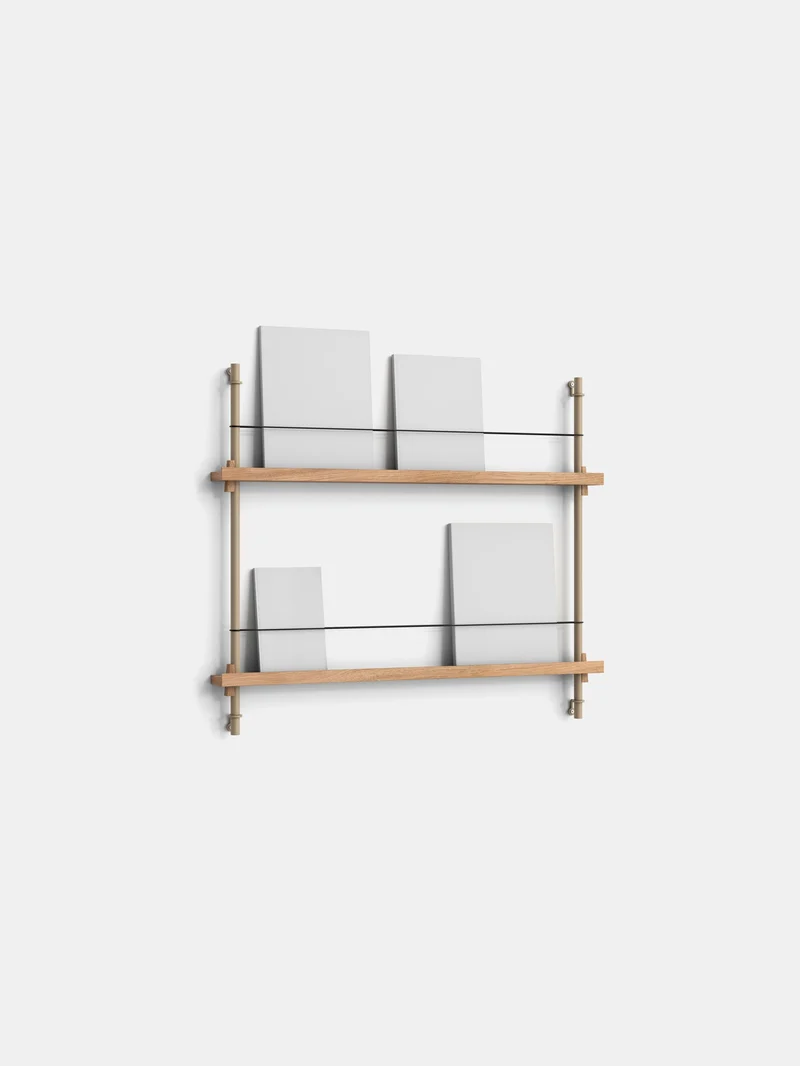 Shelving System – Magazine Shelving