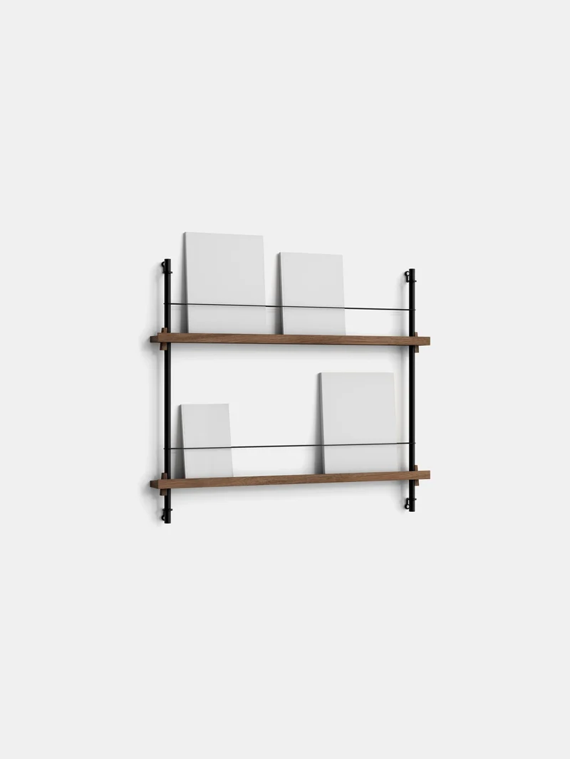 Shelving System – Magazine Shelving
