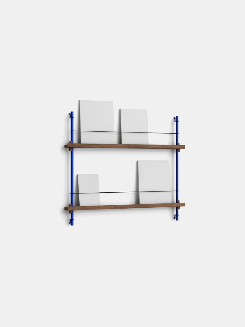Shelving System – Magazine Shelving