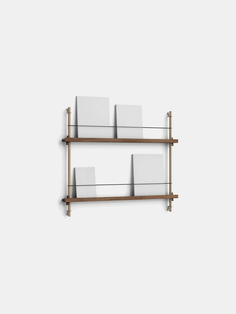 Shelving System – Magazine Shelving