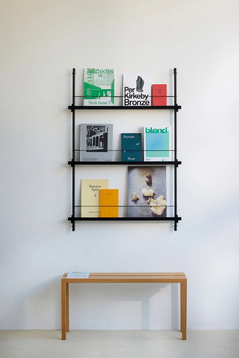 Shelving System – Magazine Shelving