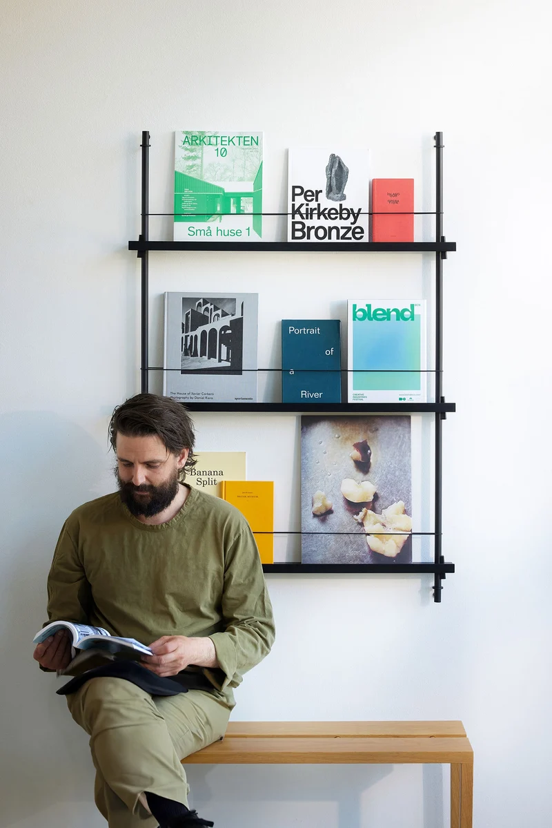 Shelving System – Magazine Shelving