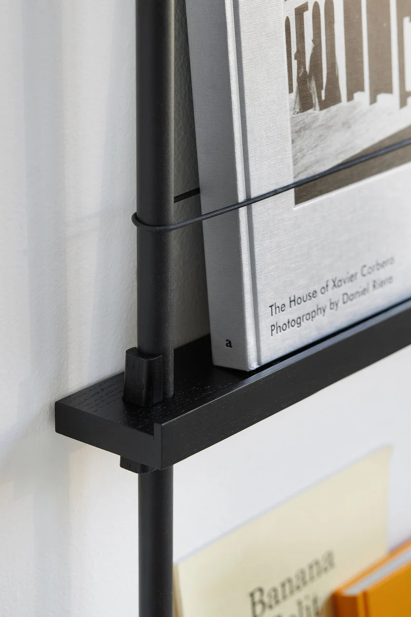Shelving System – Magazine Shelving