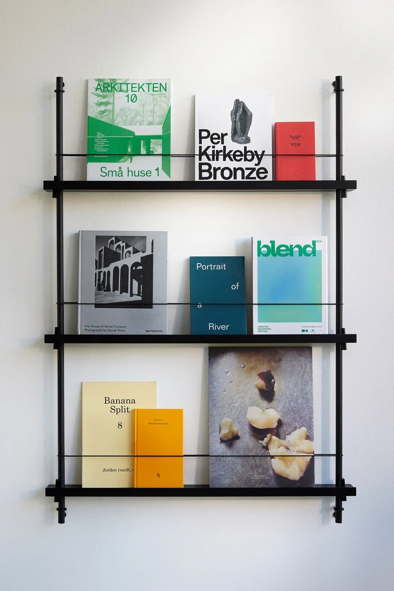 Shelving System – Magazine Shelving