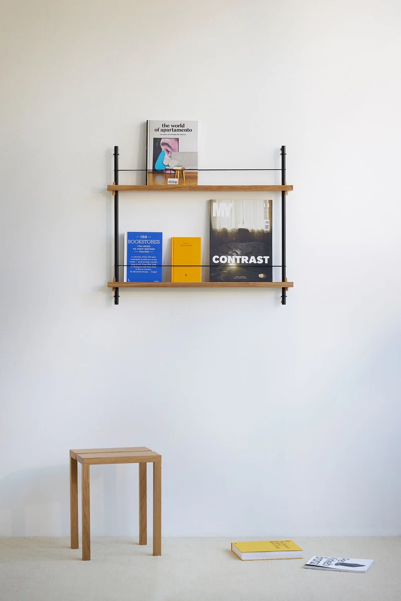 Shelving System – Magazine Shelving