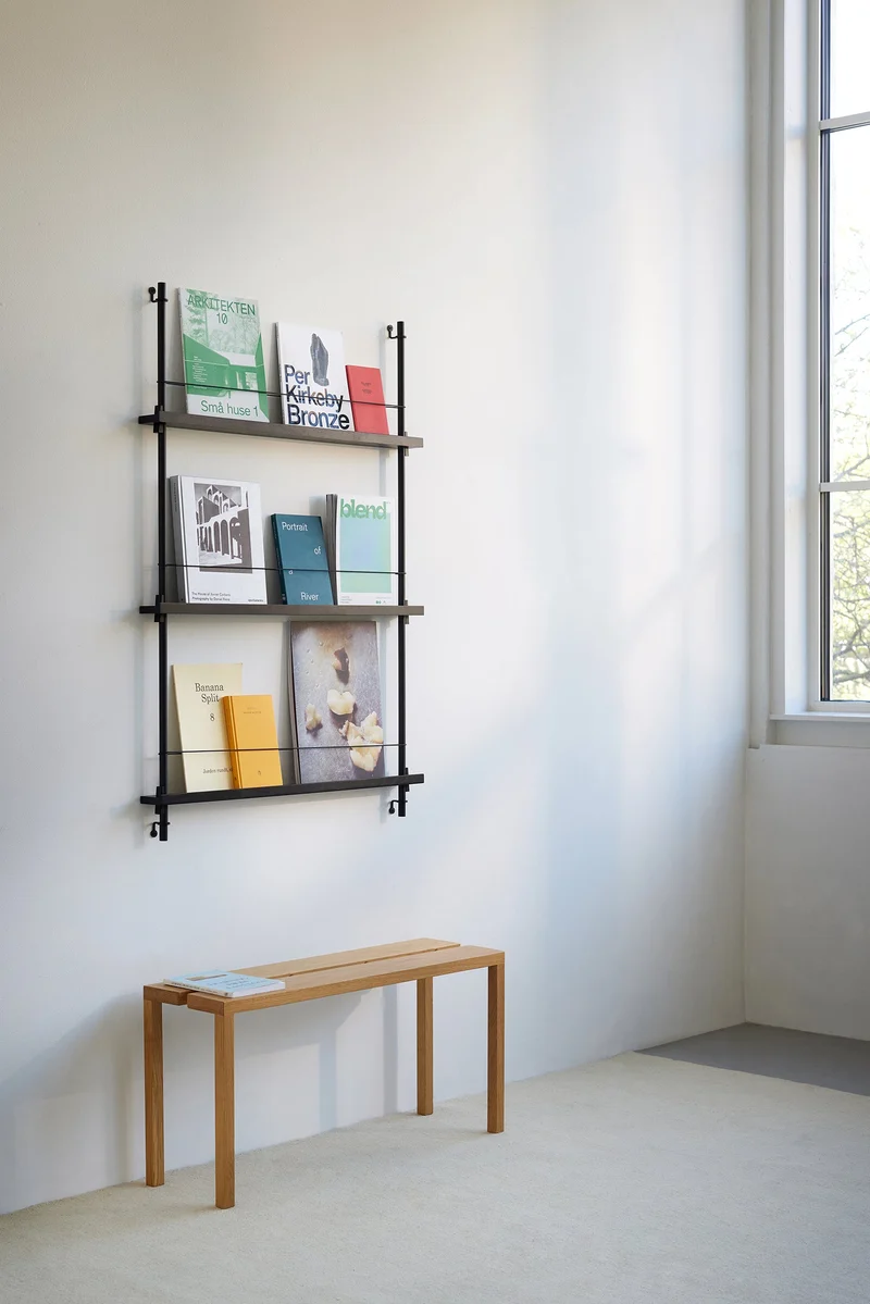 Shelving System – Magazine Shelving