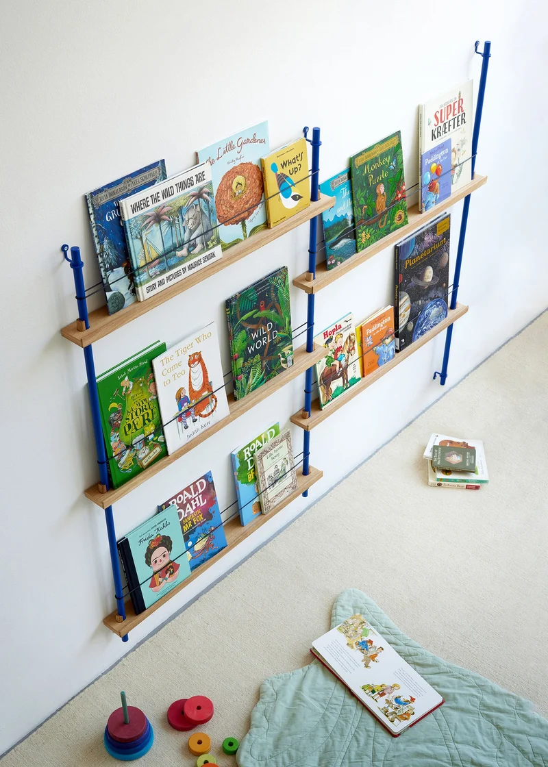 Shelving System – Magazine Shelving