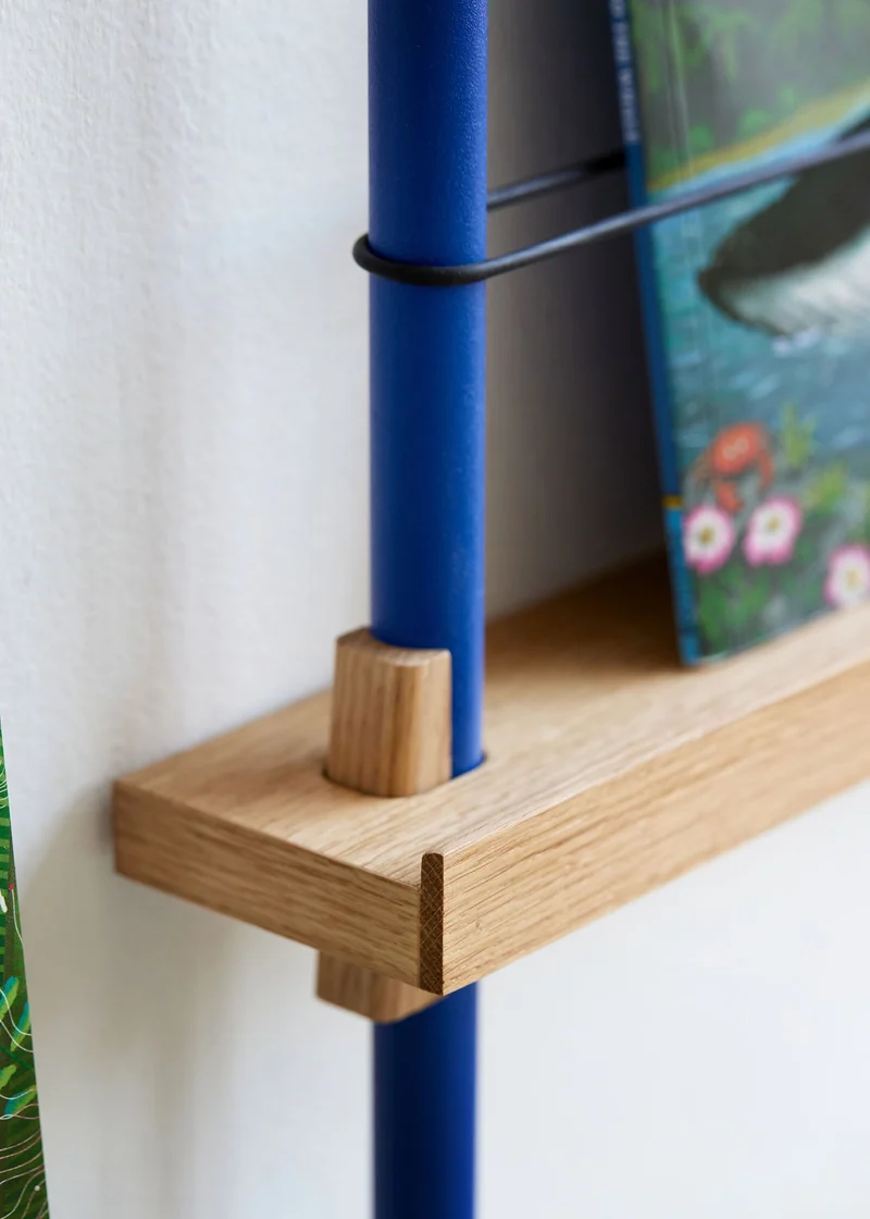 Shelving System – Magazine Shelving