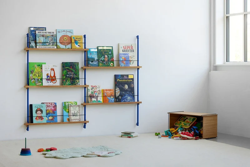 Shelving System – Magazine Shelving