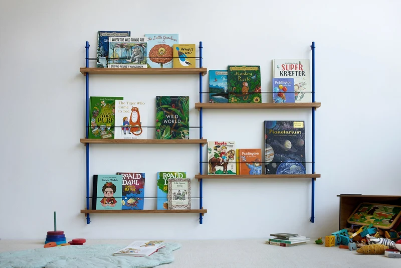 Shelving System – Magazine Shelving
