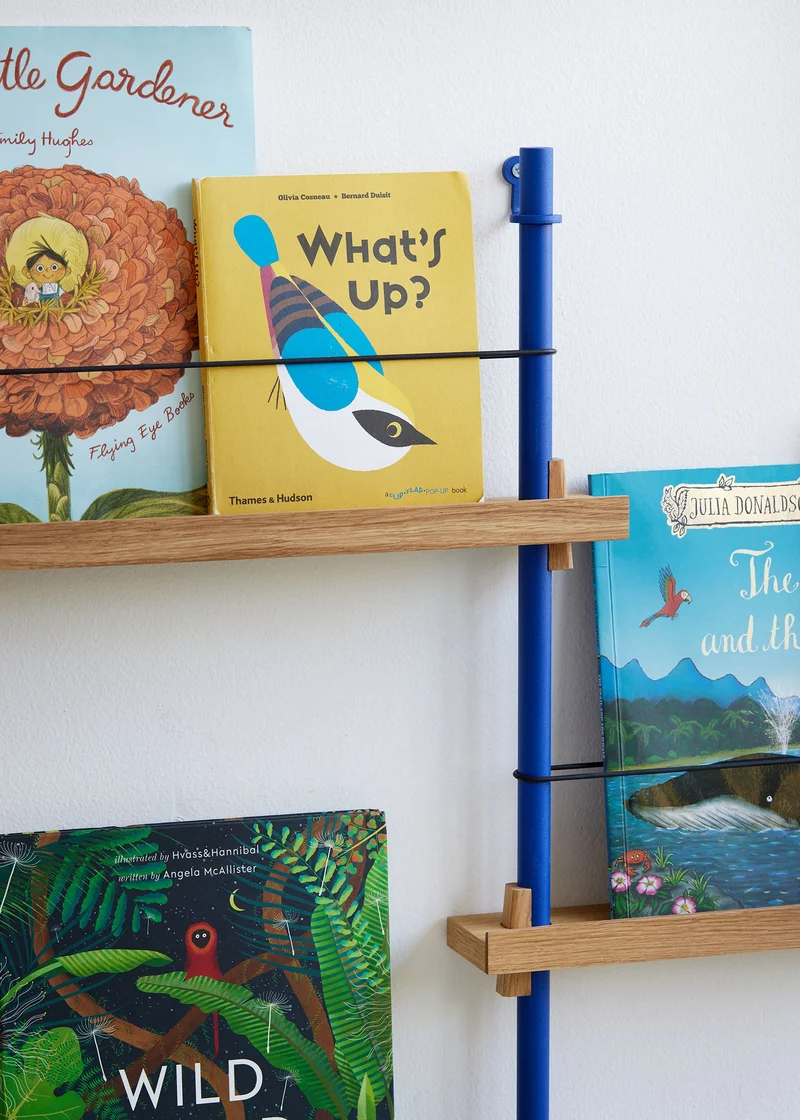 Shelving System – Magazine Shelving