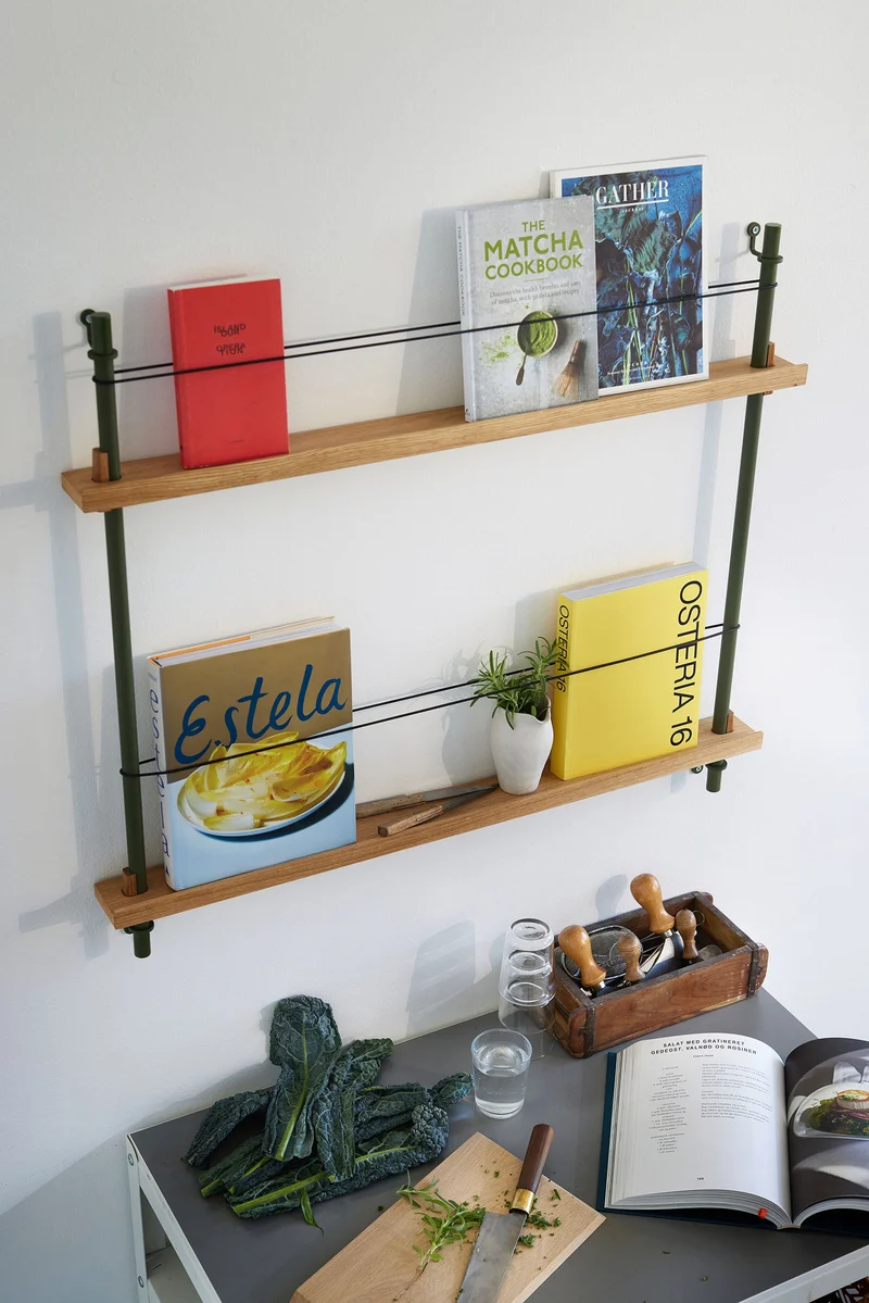 Shelving System – Magazine Shelving