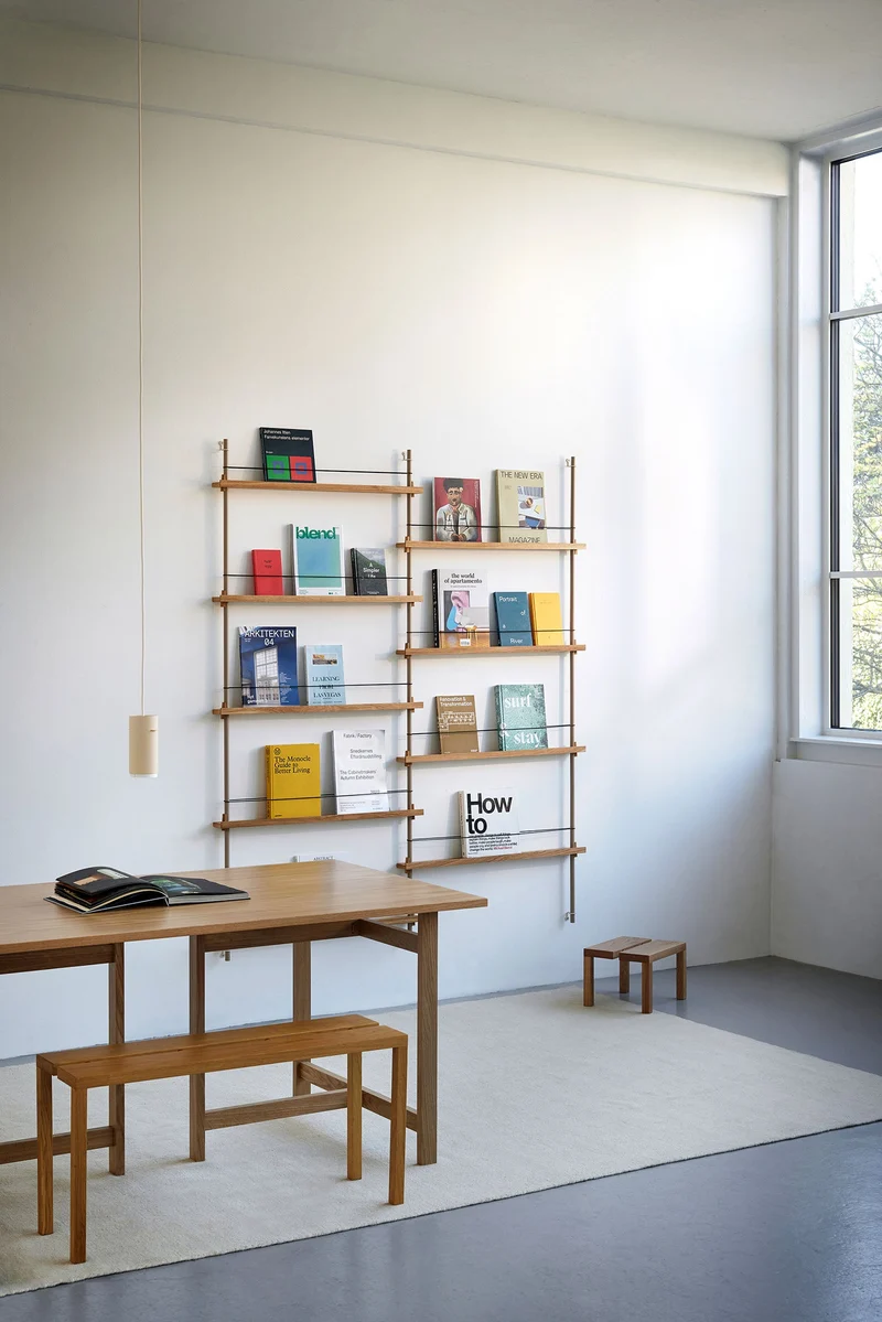 Shelving System – Magazine Shelving