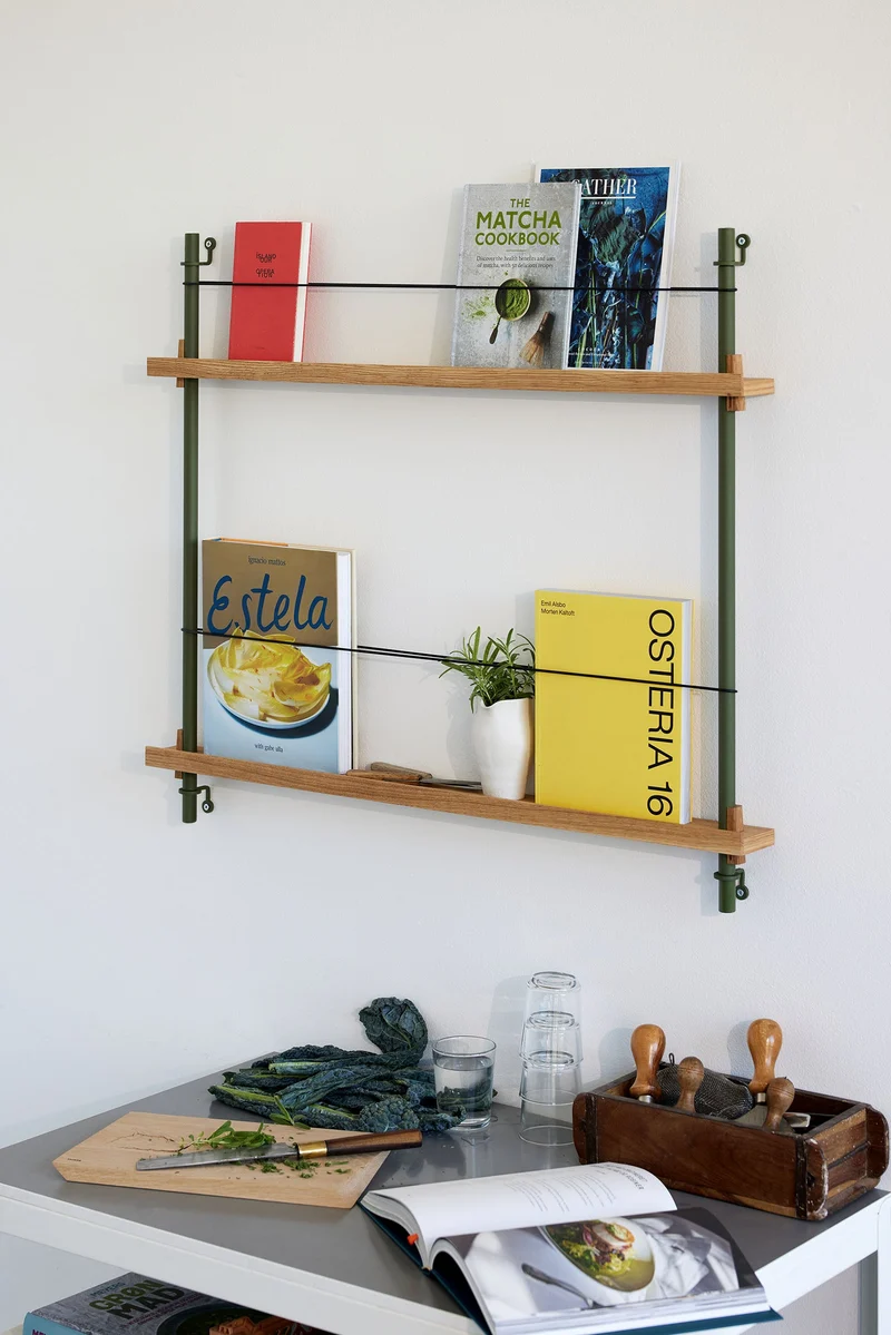 Shelving System – Magazine Shelving