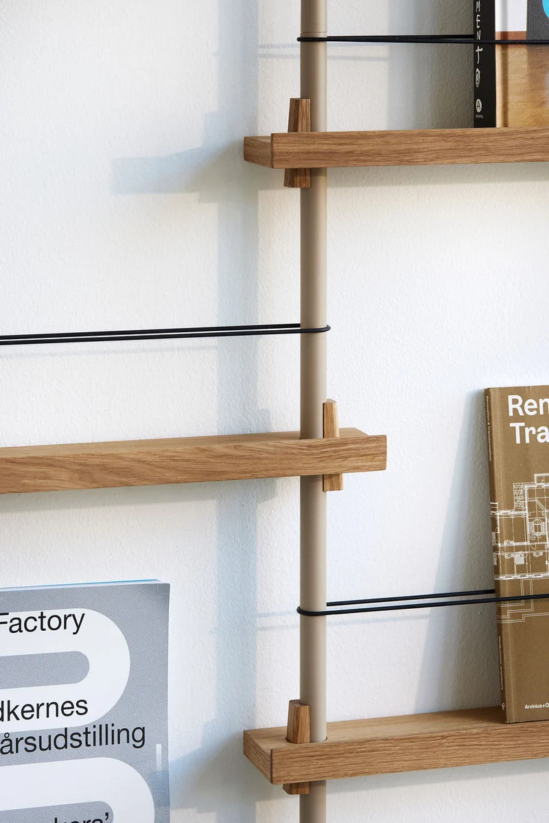 Shelving System – Magazine Shelving