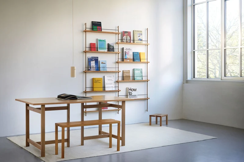 Shelving System – Magazine Shelving