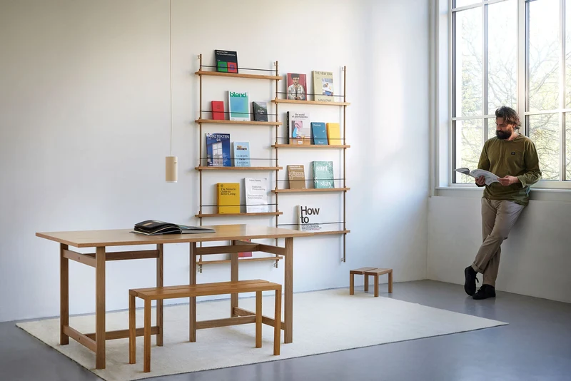 Shelving System – Magazine Shelving