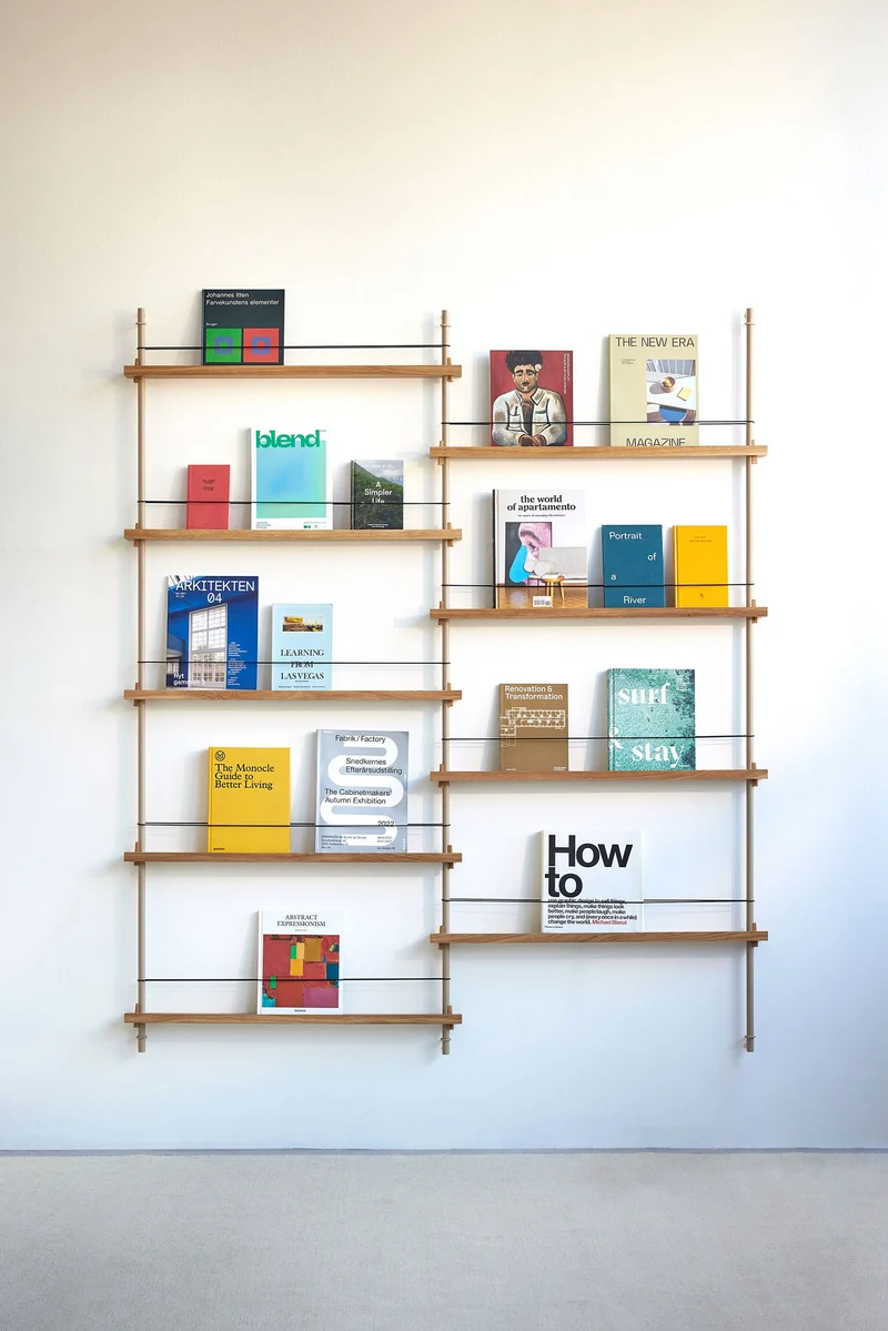 Shelving System – Magazine Shelving