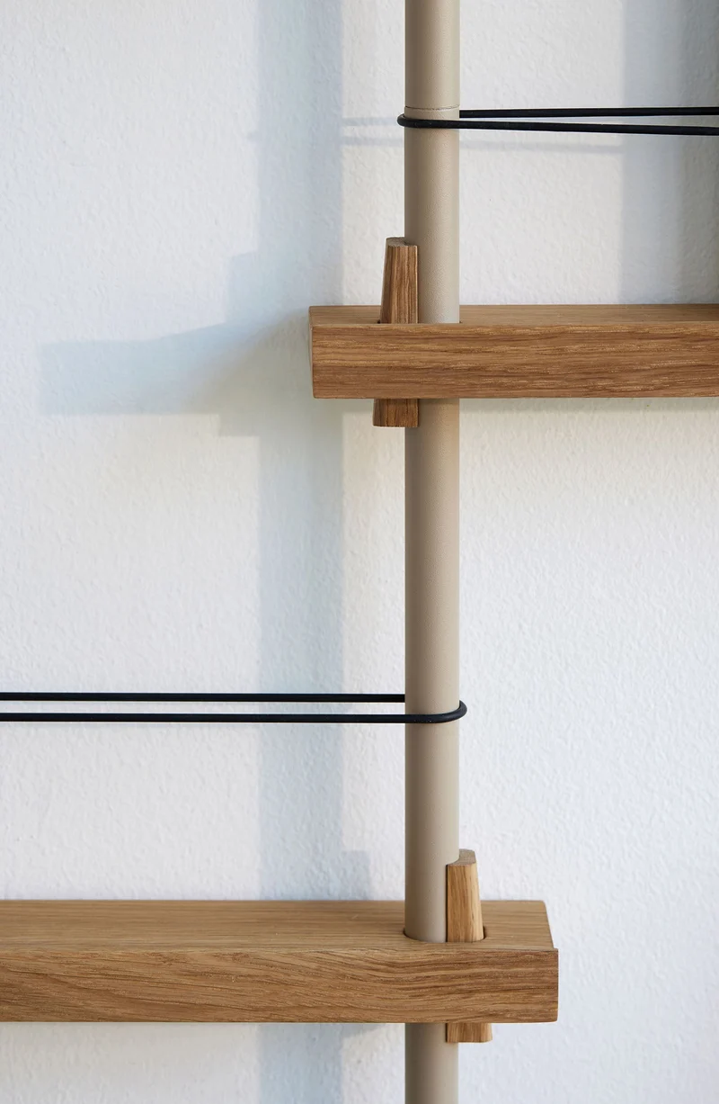 Shelving System – Magazine Shelving