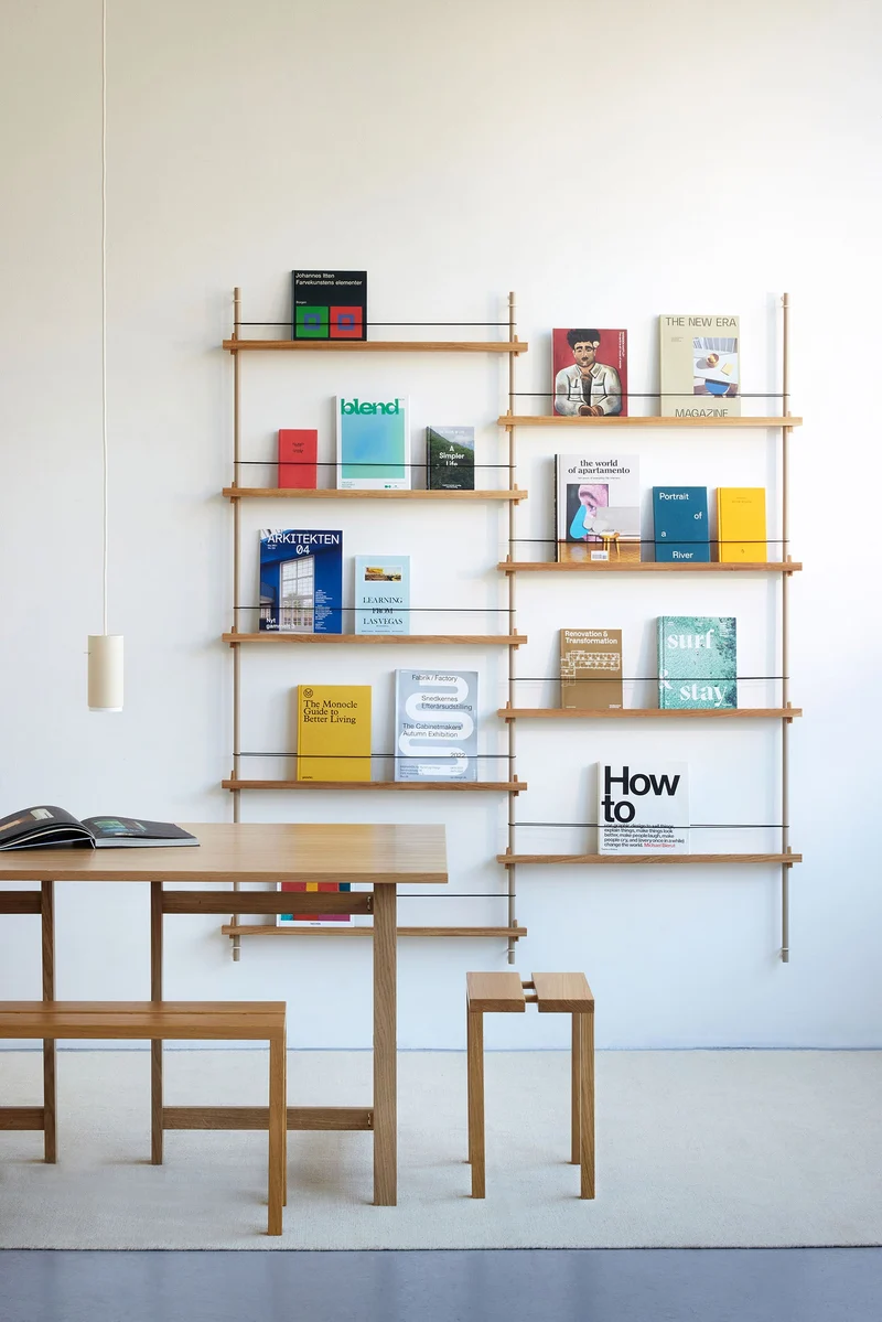 Shelving System – Magazine Shelving