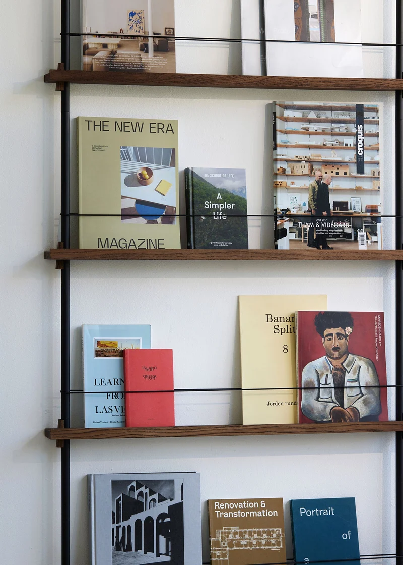 Shelving System – Magazine Shelving