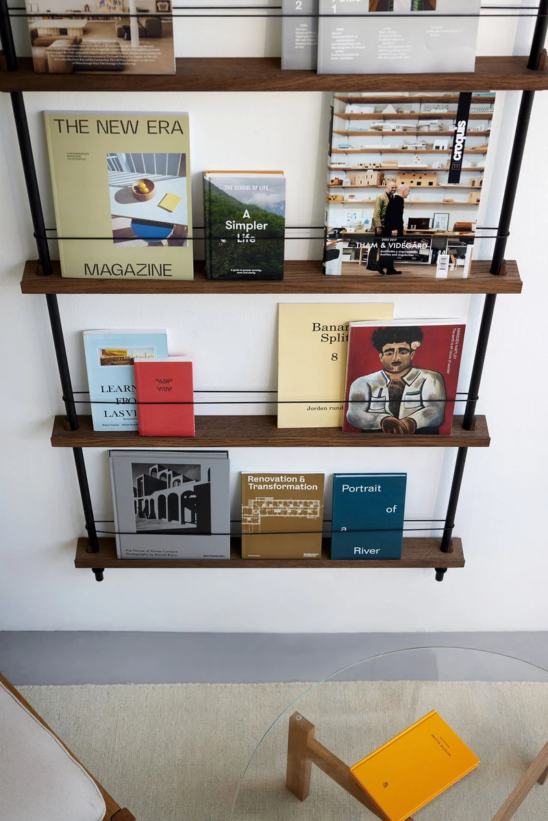 Shelving System – Magazine Shelving