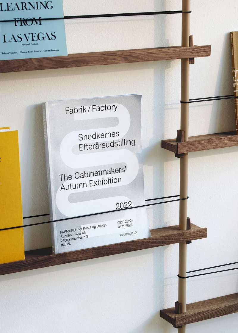 Shelving System – Magazine Shelving