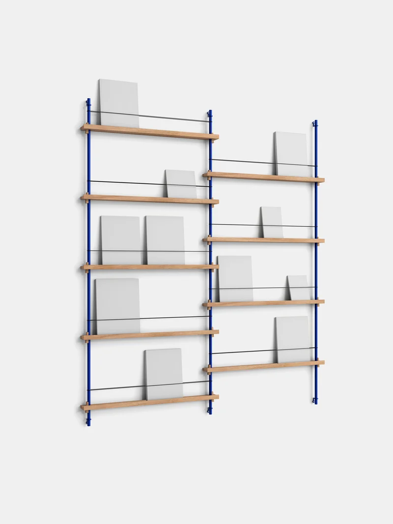 Magazine Shelving – MS.180.2