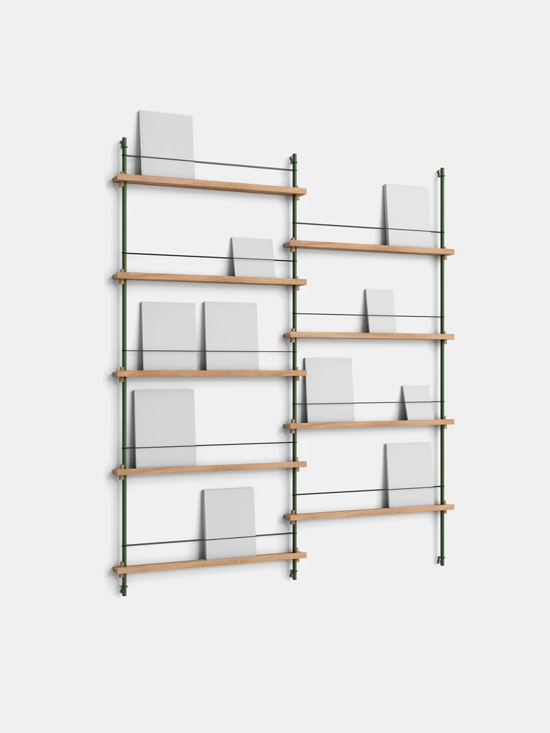 Magazine Shelving – MS.180.2
