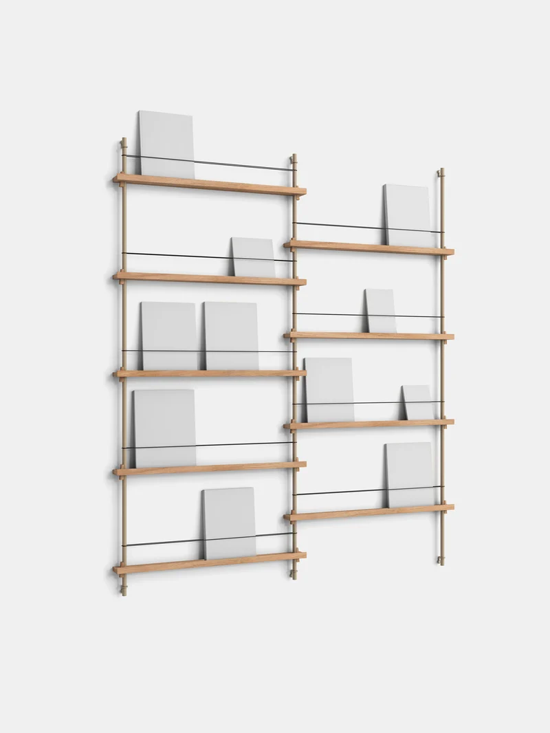 Magazine Shelving – MS.180.2