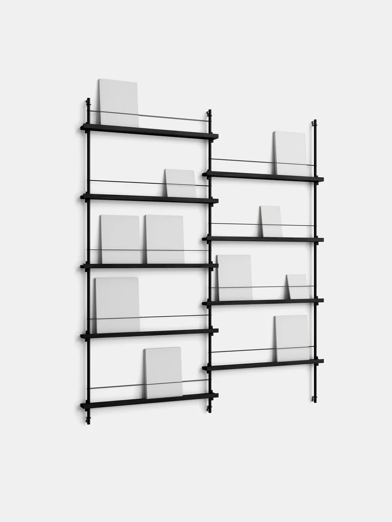 Magazine Shelving – MS.180.2
