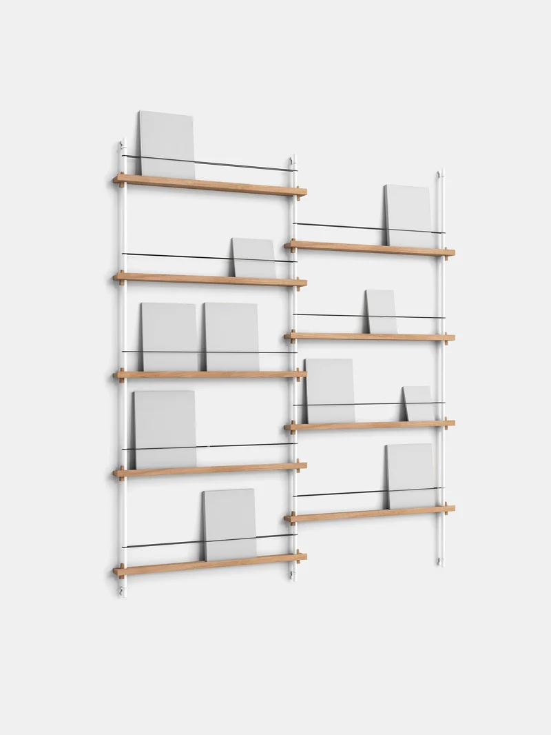 Magazine Shelving – MS.180.2