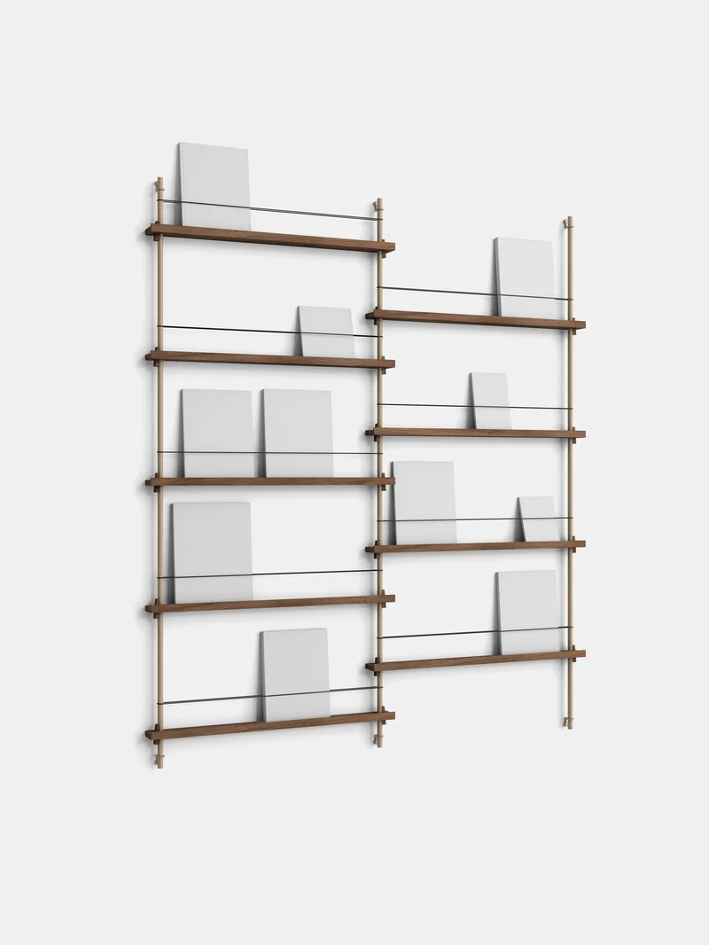 Magazine Shelving – MS.180.2