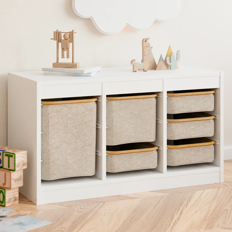 Box für IKEA Trofast Regal in Beige - verschiedene Größen