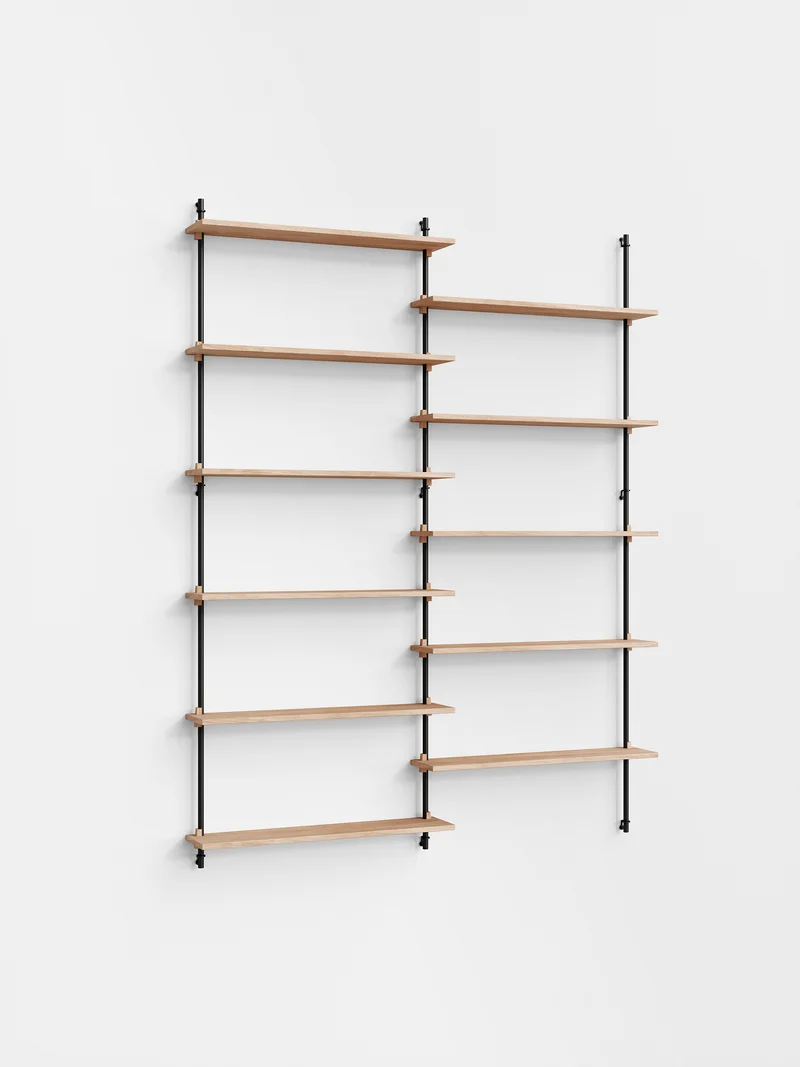 Shelving System – Wall Mounted