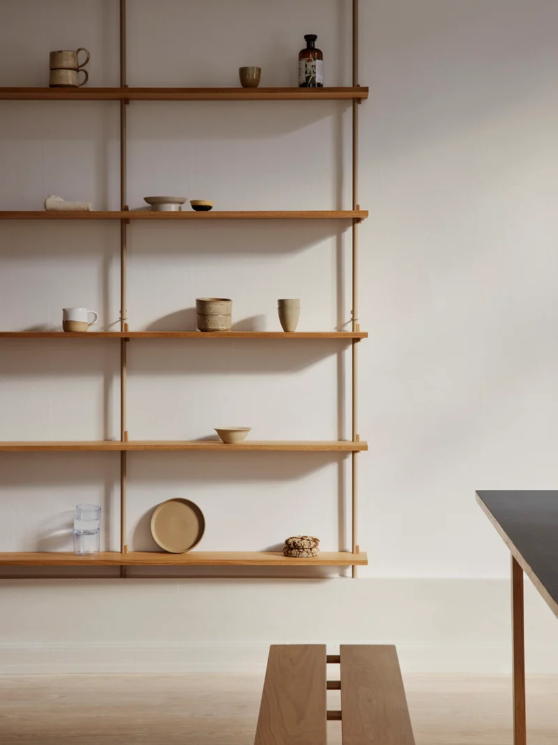 Shelving System – Wall Mounted