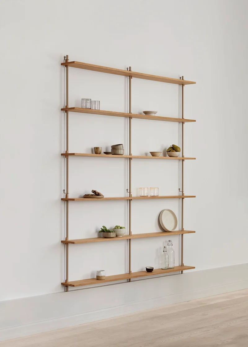 Shelving System – Wall Mounted