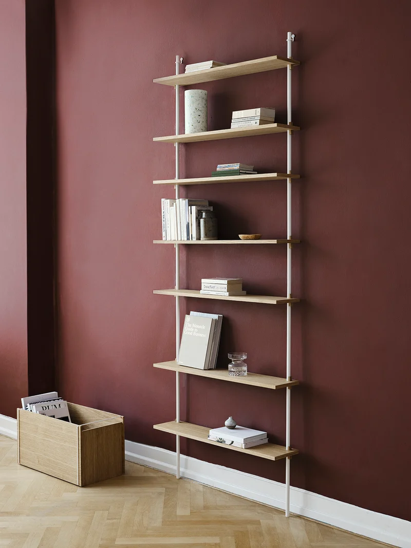 Shelving System – Wall Mounted