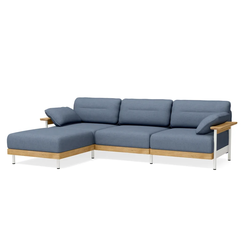 Sofa Mio Lounge 3-Sitzer mit Chaiselongue