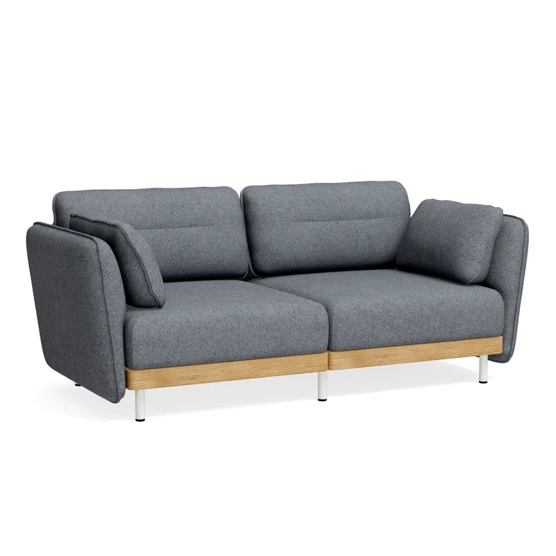 Sofa Mio Soft 2-Sitzer Weiß